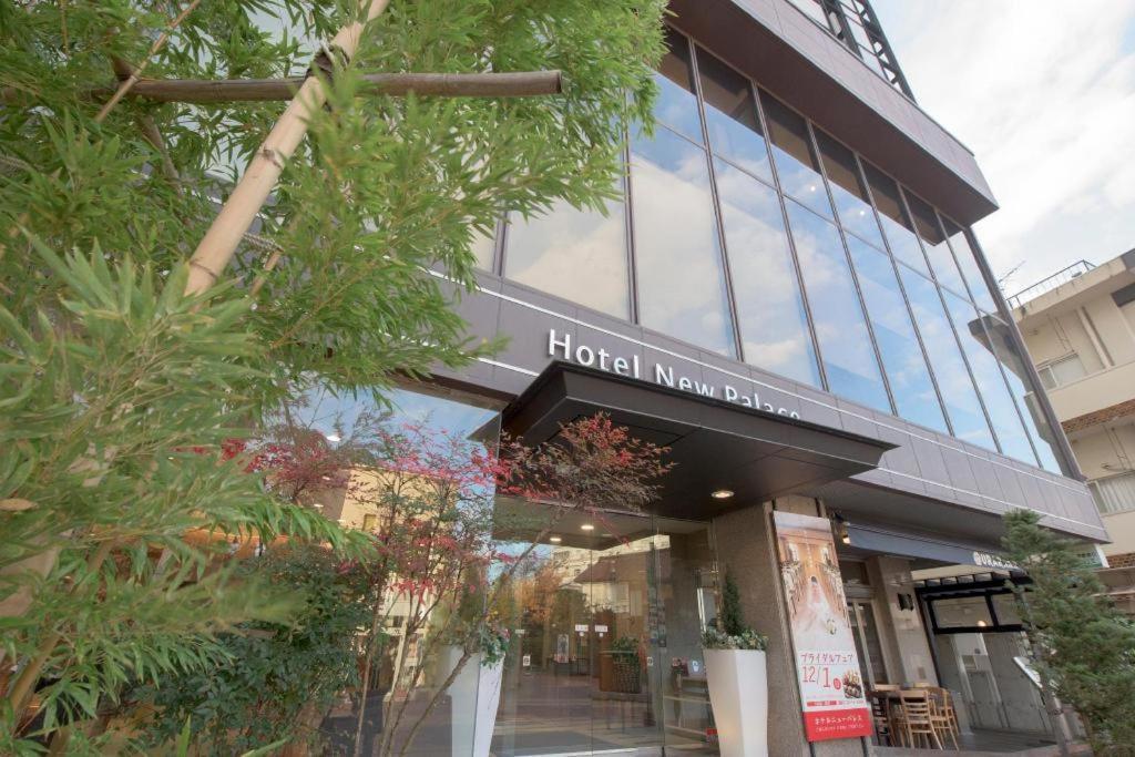 Hotel New Palace Aizuwakamatsu Exterior foto