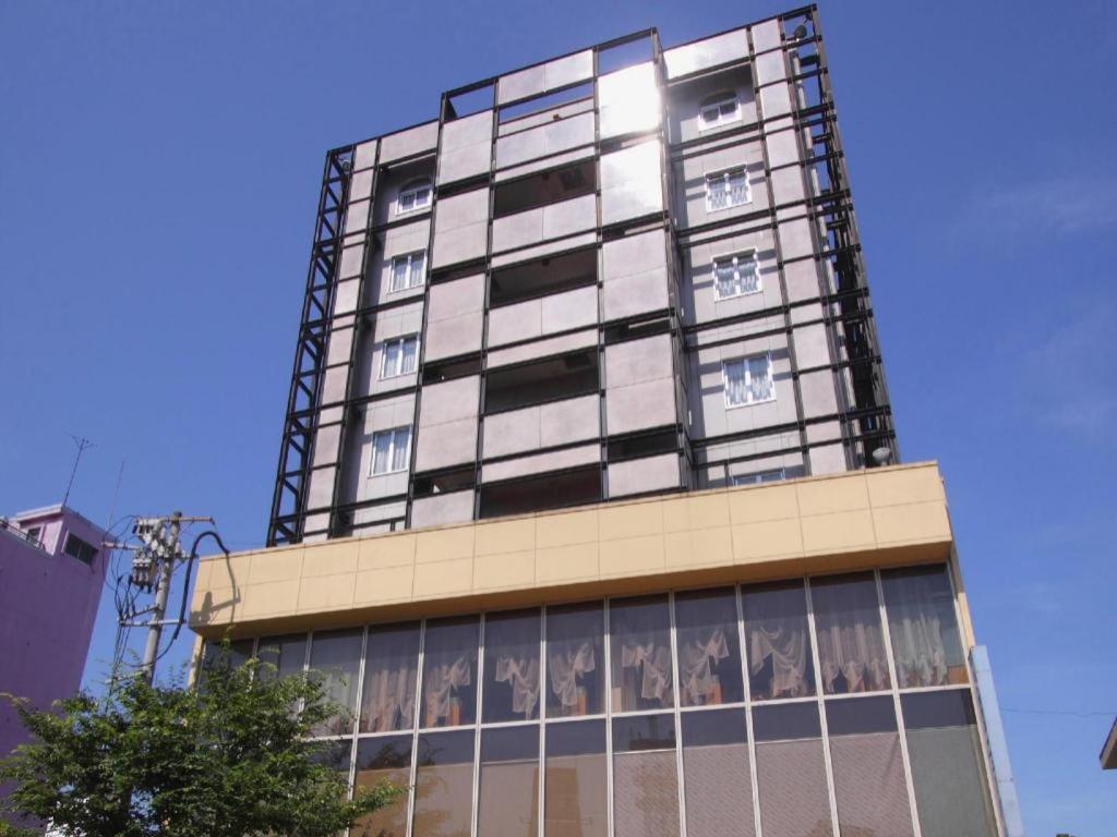 Hotel New Palace Aizuwakamatsu Exterior foto
