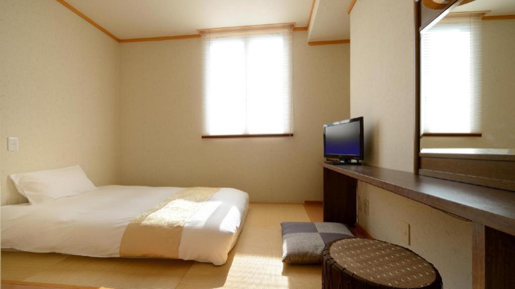 Hotel New Palace Aizuwakamatsu Exterior foto