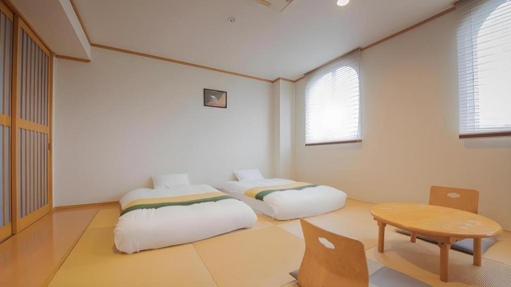 Hotel New Palace Aizuwakamatsu Exterior foto