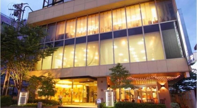 Hotel New Palace Aizuwakamatsu Exterior foto
