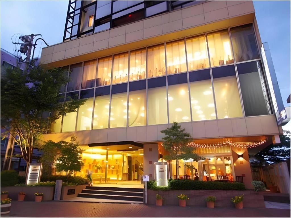 Hotel New Palace Aizuwakamatsu Exterior foto