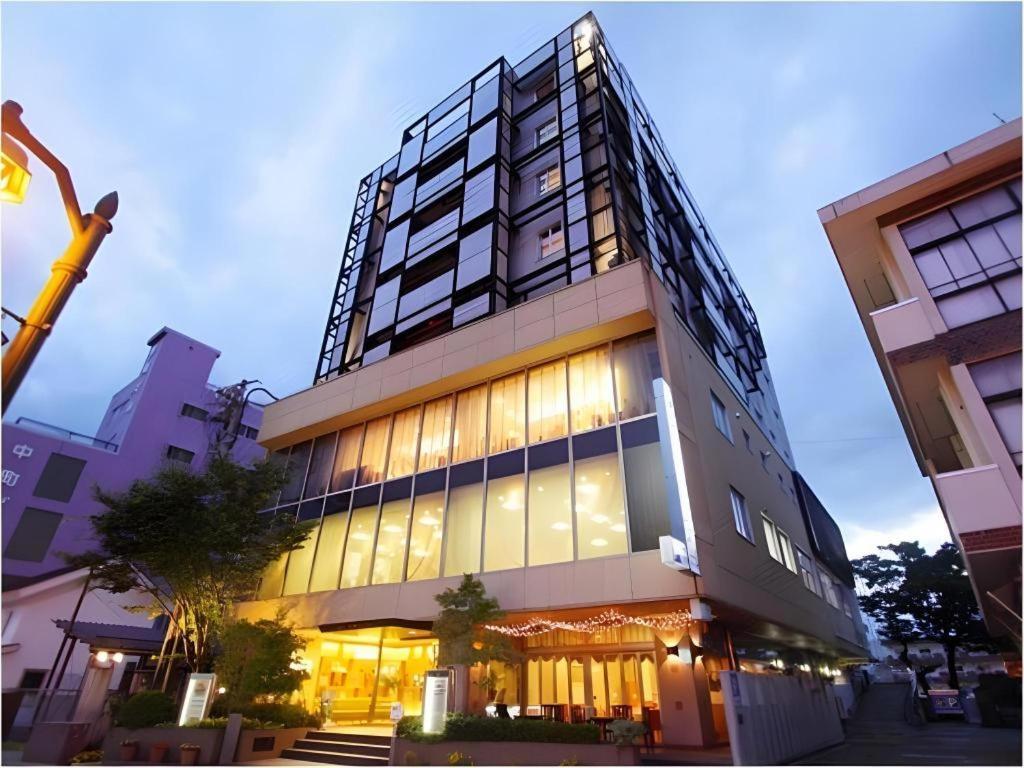 Hotel New Palace Aizuwakamatsu Exterior foto